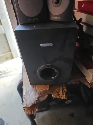 Creative SBS360 Altavoces Ordenador