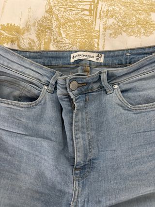 Pantaloni jeans da pesca XL