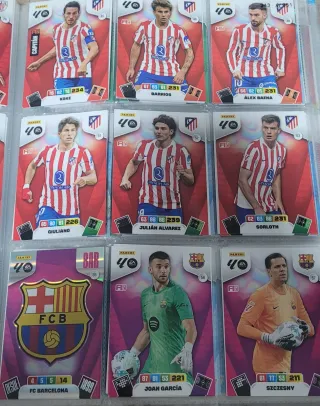 Vendo Cromos Adrenalyn XL LaLiga 2025-2026