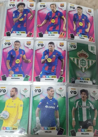 Vendo Cromos Adrenalyn XL LaLiga 2025-2026