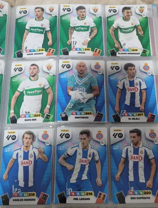 Vendo Cromos Adrenalyn XL LaLiga 2025-2026