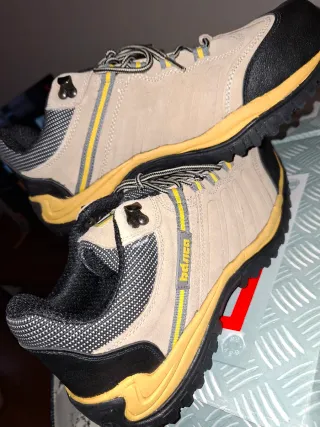 Bota baja de seguridad N46 sin usar