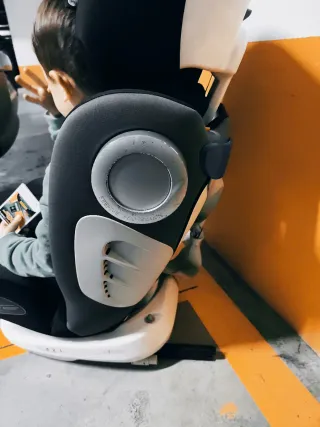 Silla de coche para bebé giratoria 360°