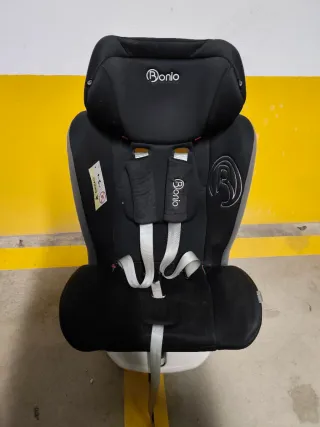 Silla de coche para bebé giratoria 360°