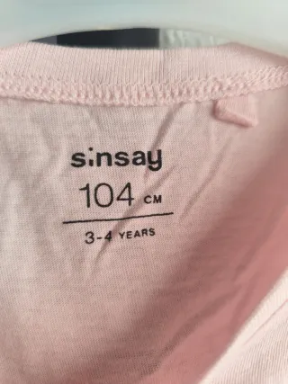 Camiseta rosa unicornio lentejuelas