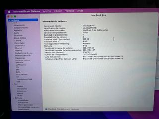 MacBook Pro 13 2016 Intel Core i5 8GB RAM [NEGOC]
