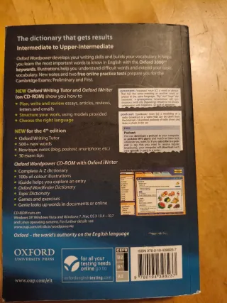 OXF WORDPOWER DIC, 4e CD-ROM PK