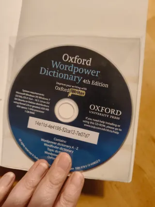 OXF WORDPOWER DIC, 4e CD-ROM PK
