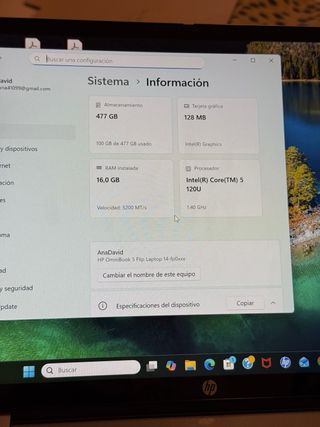 HP OmniBook 5 Flip 14 Convertible