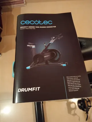 Bicicleta Indoor Cecotec Drumfit 7000 Magno