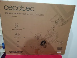 Bicicleta Indoor Cecotec Drumfit 7000 Magno