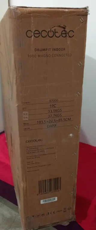 Bicicleta Indoor Cecotec Drumfit 7000 Magno