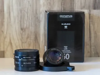 Zuiko 60mm f/2.8 Macro