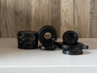 Zuiko 60mm f/2.8 Macro