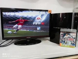 Consola Sony Playstation 3 Negra