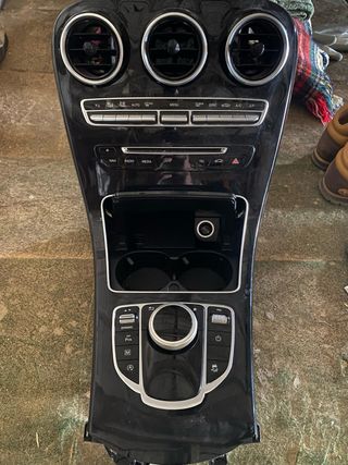 Consola Central Mercedes GLC Clase C