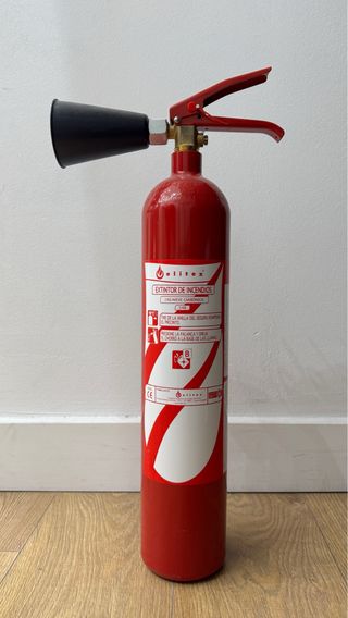 Extintor CO2 2kg Elitex