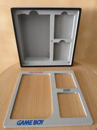 Expositor Game Boy Lego