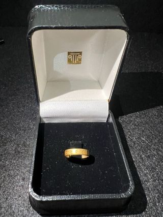 Anillo Oro 18K
