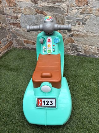 Moto Scooter Fisher-Price Verde