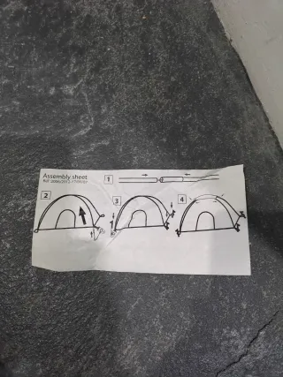 Tienda de campaña Bushnell