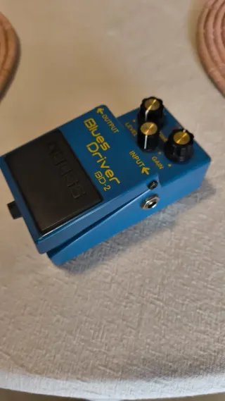 BOSS BD-2 Blues Driver Pedal