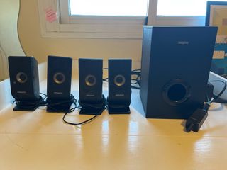 Altavoces Creative 5.1 Negros