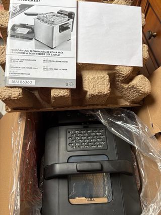 Freidora SilverCrest