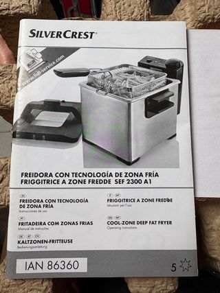 Freidora SilverCrest