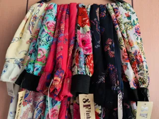 Pantalones estampados mujer