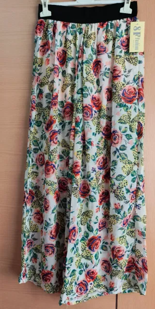 Pantalones estampados mujer