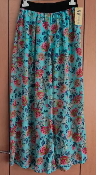 Pantalones estampados mujer