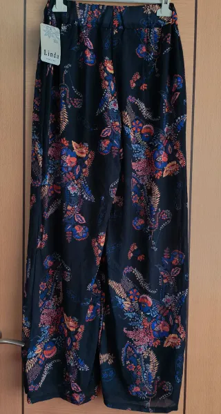 Pantalones estampados mujer