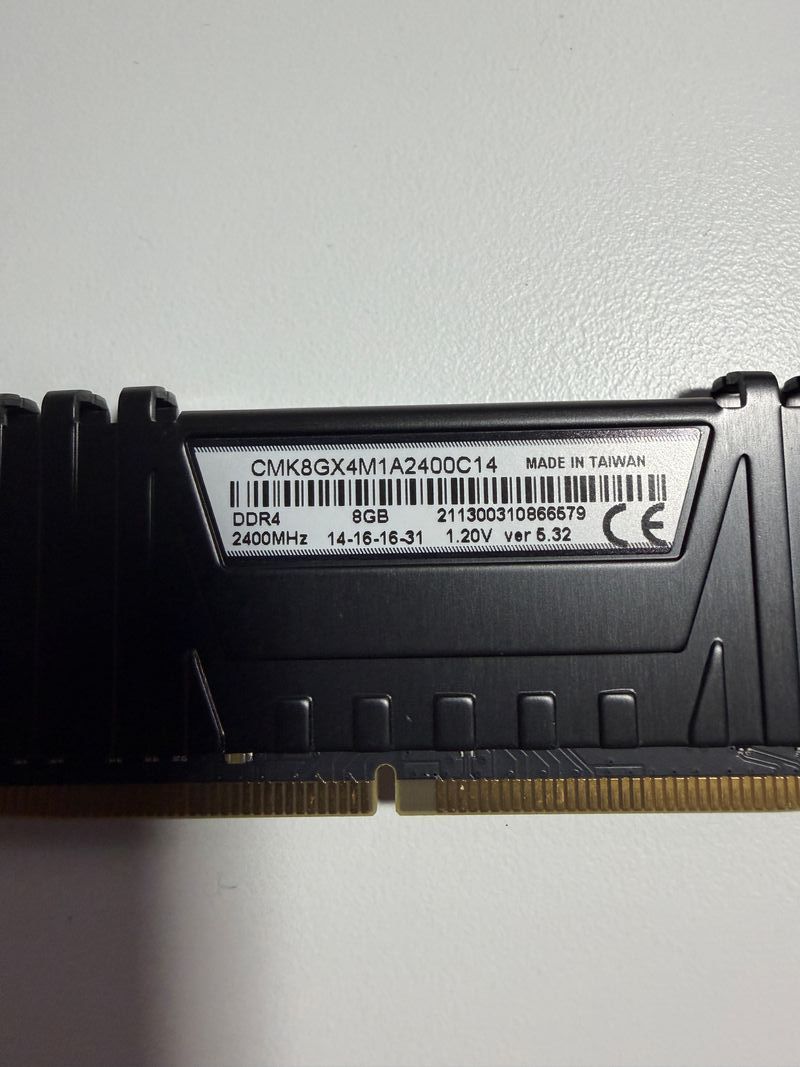 Corsair Vengeance LPX 8GB DDR4 2400MHz afbeelding 2