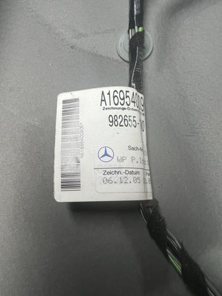 Motor Elevalunas Delantero Izquierdo A169820154.