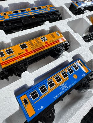 Tren Ibertren Trenex 5050 Eléctrico a Pilas