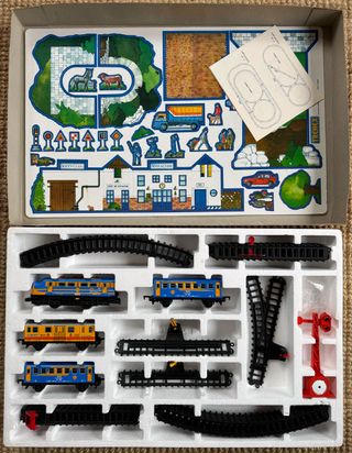 Tren Ibertren Trenex 5050 Eléctrico a Pilas