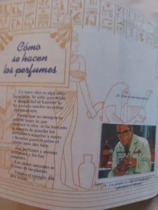 Álbum Cromos con Olores Phoskitos