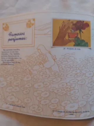 Álbum Cromos con Olores Phoskitos