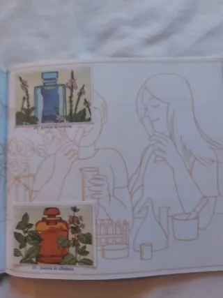 Álbum Cromos con Olores Phoskitos