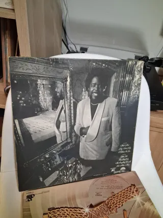 3 LPs Barry White R&B/Soul