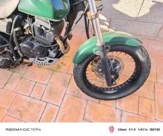 Hyosung Karion 125cc Enduro Moto