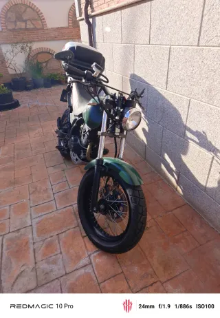 Hyosung Karion 125cc Enduro Moto
