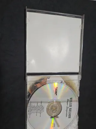 CD Willie Nelson Singer Songwriter
