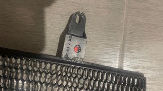 Protector Radiador BMW K1300/1200GT Negro