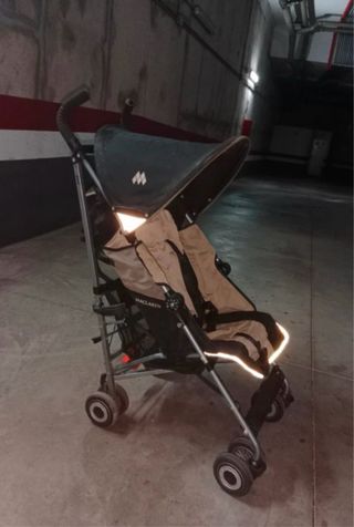 Carro de bebé Maclaren + FUNDA IMPERMEABLE
