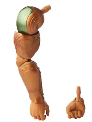 Pieza BAF (Brazo derecho) Gilgamesh Marvel Legends