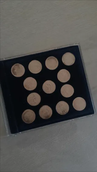 Arras Monedas de Plata de Jerez