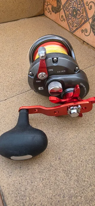 Carrete de pesca CZ-10CS