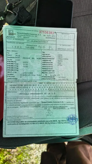 Renault Grand Scenic 2006